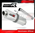 ауспух заглушител DOMINATOR овален подходящо за мотоциклет Honda XRV 750 AFRICA TWIN RD07A 1996 - 2003 2