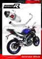 пълна изпускателна система със заглушител DOMINATOR Full System HP3 подходящо за мотоциклет Yamaha MT 125 2014 - 2019