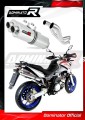 ауспух заглушител DOMINATOR овален подходящо за мотоциклет Aprilia Pegaso 650 Strada 2007 - 2010