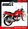 ауспух заглушител DOMINATOR HP1 подходящо за мотоциклет Suzuki GSF BANDIT 400 1991 - 1995 3