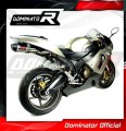 ауспух заглушител DOMINATOR HP2 подходящо за мотоциклет Kawasaki ZX6R 636 2005 - 2006 3