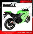 ауспух заглушител DOMINATOR HP3 подходящо за мотоциклет Kawasaki ZX250R 2008 - 2012 3