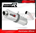 ауспух заглушител DOMINATOR овален подходящо за мотоциклет Yamaha TZR 50