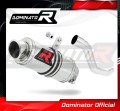 ауспух заглушител DOMINATOR GP1 подходящо за мотоциклет Suzuki XF 650 Freewind 1997 - 2003