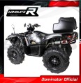 ауспух заглушител DOMINATOR MX2 подходящо за мотоциклет Yamaha GRIZZLY 700 EPS 2016 - 2018 3
