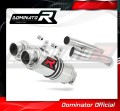 ауспух заглушител DOMINATOR GP1 подходящо за мотоциклет Kawasaki ZZR 1200 2002 - 2005 2