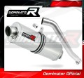 ауспух заглушител DOMINATOR овален подходящо за мотоциклет Honda XL 600 V TRANSALP 1987 - 2000