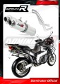 ауспух заглушител DOMINATOR кръгъл подходящо за мотоциклет Aprilia ETV 1000 Caponord 2001 - 2004