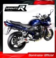 ауспух заглушител DOMINATOR GP1 подходящо за мотоциклет Suzuki GSF BANDIT 1200 2001 - 2005 3