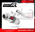 пълна изпускателна система със заглушител DOMINATOR Full System GP1 подходящо за мотоциклет Yamaha YBR 125 2000 - 2008