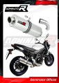 ауспух заглушител DOMINATOR овален подходящо за мотоциклет Suzuki SV 650 2016 - 2023