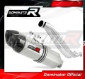 ауспух заглушител DOMINATOR HP1 подходящо за мотоциклет Yamaha XT 660 X 2004 - 2016 2