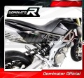decat среден ауспух DOMINATOR Mid Pipe подходящо за мотоциклет SMV 750 DORSODURO 2008 - 2016 3
