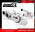 ауспух заглушител DOMINATOR кръгъл подходящо за мотоциклет Yamaha XJR 1300 99 06  2