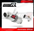ауспух заглушител DOMINATOR GP1 подходящо за мотоциклет Kawasaki KLE 650 Versys 2006 - 2014