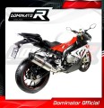 пълна изпускателна система със заглушител DOMINATOR Full System HP1 подходящо за мотоциклет BMW S1000RR EX 2017 - 2018