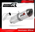ауспух заглушител DOMINATOR HP1 подходящо за мотоциклет Aprilia RS 125 1999 - 2005