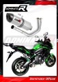 пълна изпускателна система със заглушител DOMINATOR Full System HP1 подходящо за мотоциклет Kawasaki VERSYS 650 2015 - 2020