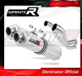 ауспух заглушител DOMINATOR кръгъл подходящо за мотоциклет Aprilia Pegaso 650 Factory 2007 - 2010