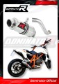 ауспух заглушител DOMINATOR GP1 подходящо за мотоциклет KTM 690 Duke 2012 - 2018