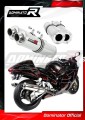 ауспух заглушител DOMINATOR кръгъл подходящо за мотоциклет Suzuki GSXR 1300 Hayabusa 1999 - 2007