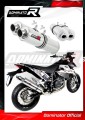 ауспух заглушител DOMINATOR кръгъл подходящо за мотоциклет KTM 690 SM SUPERMOTO