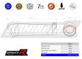 ауспух заглушител DOMINATOR GP2 подходящо за мотоциклет Yamaha YBR 250  3