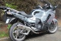 ауспух заглушител DOMINATOR овален подходящо за мотоциклет Kawasaki GTR 1400 2007 - 2009