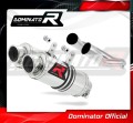 ауспух заглушител DOMINATOR GP1 подходящо за мотоциклет Aprilia Pegaso 650 1997 - 2000 2