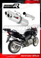 ауспух заглушител DOMINATOR овален подходящо за мотоциклет Honda CBF 1000 2006 - 2009