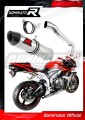 ауспух заглушител DOMINATOR HP2 подходящо за мотоциклет Honda CBR 600RR 2007 - 2012