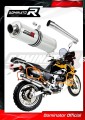ауспух заглушител DOMINATOR кръгъл подходящо за мотоциклет Honda XRV 750 AFRICA TWIN RD07A 1996 - 2003