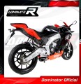 ауспух заглушител DOMINATOR HP4 подходящо за мотоциклет Aprilia RS4 125 2012 - 2017 3