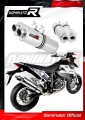 ауспух заглушител DOMINATOR овален подходящо за мотоциклет KTM 690 SM SUPERMOTO