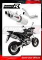 ауспух заглушител DOMINATOR кръгъл подходящо за мотоциклет Honda FMX 650 2005 - 2009