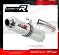ауспух заглушител DOMINATOR кръгъл подходящо за мотоциклет Suzuki SV 650 S 1999 - 2002 2