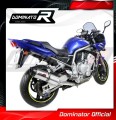 ауспух заглушител DOMINATOR HP1 подходящо за мотоциклет Yamaha FZS FAZER 1000 2001 - 2005 3