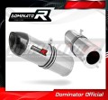 ауспух заглушител DOMINATOR HP1 подходящо за мотоциклет Honda CBR 929 2000 - 2001