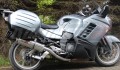 ауспух заглушител DOMINATOR овален подходящо за мотоциклет Kawasaki GTR 1400 2007 - 2009 2