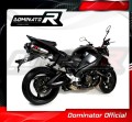 ауспух заглушител DOMINATOR HP1 подходящо за мотоциклет Suzuki GSX 1300 B KING 2007 - 2012 3