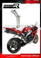 decat среден ауспух DOMINATOR Mid Pipe подходящо за мотоциклет YZF R1 1000 RN12 2004 - 2006 3