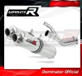 ауспух заглушител DOMINATOR кръгъл подходящо за мотоциклет Honda FMX 650 2005 - 2009 2