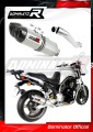 ауспух заглушител DOMINATOR HP1 подходящо за мотоциклет Yamaha BT 1100 BULLDOG 2001 - 2007