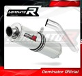 ауспух заглушител DOMINATOR кръгъл подходящо за мотоциклет Kawasaki ZX6R 636 2003 - 2004