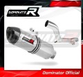 ауспух заглушител DOMINATOR HP1 подходящо за мотоциклет Honda NT 650 V DEAUVILLE RC47 1998 - 2005 2