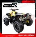 ауспух заглушител DOMINATOR кръгъл подходящо за мотоциклет Can am BRP RENEGADE 1000 2012 - 2018 4