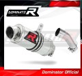 ауспух заглушител DOMINATOR GP1 подходящо за мотоциклет Kawasaki ZX250R 2008 - 2012 2