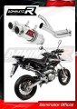 ауспух заглушител DOMINATOR GP1 подходящо за мотоциклет Honda FMX 650 2005 - 2009