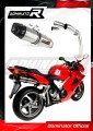 ауспух заглушител DOMINATOR HP1 подходящо за мотоциклет Honda VFR 800 V TEC 2002 - 2013