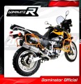 ауспух заглушител DOMINATOR HP1 подходящо за мотоциклет Honda XRV 750 AFRICA TWIN RD07A 1996 - 2003 3